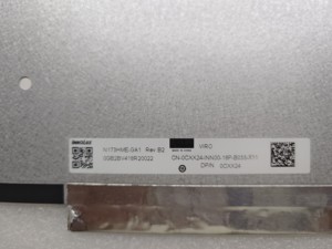165hz 17.3" FHD laptop lcd screen N173HME-GA1 <b>notebook</b> display 40pin-<b>mini</b> wideview FOR DELL ALIENWARE M17 R1 - Product Image 2
