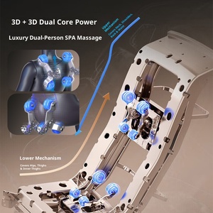 5D Deluxe KI-Musik Shiatsu Ganzkörper-Schwerelosigkeits-Massagesessel mit Premium-Qualität Luftdruck-Raumkapsel 150W Universalspannung - Product Image 2