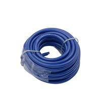 Câble de batterie audio de voiture basse tension 12V/24V en cuivre de haute qualité, câble d'alimentation en cuivre souple 12 AWG avec gaine en PVC