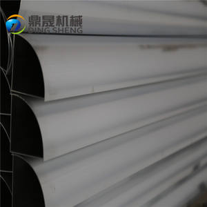 Manifattura diretta in alluminio profilo di estrusione per portapacchi armadio di forma ovale - Product Image 5