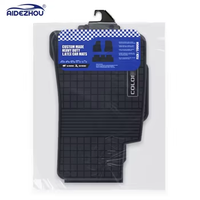 Accessoire d'intérieur de voiture en gros imperméable 2D latex PVC tapis de voiture revêtements de sol de voiture pour MAXUS ETERRON9 2024
