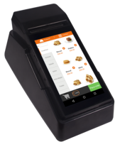 Nouveau 7 pouces écran tactile android mini caisse enregistreuse pos avec imprimante thermique 80mm