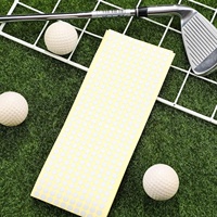 Autocollants réfléchissants argentés pour balles de golf, pour une détection par caméra haute vitesse et des simulateurs améliorés, marqueurs de balles de golf