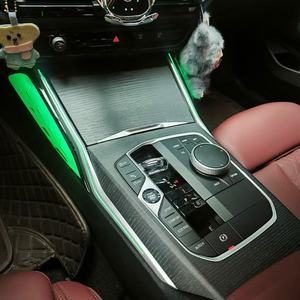 Modification Intérieure <span class=keywords><strong>de</strong></span> Luxe, Lumière Ambiante en Cristal pour Siège, Modèle <span class=keywords><strong>d</strong></span>'Origine pour BMW Série 2 2 Portes G42/Série 3/i3/Série 4/i4 - Product Image 2