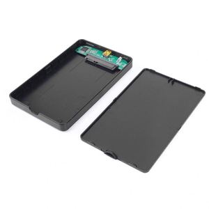 Boîtier externe pour disque dur SATA USB 2.0 sans outil de 2,5 pouces pour ordinateur portable HDD SSD - Product Image 4
