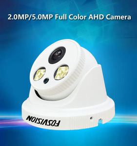 Fosvision AHD 1080p máy ảnh đầy đủ màu sắc tầm nhìn ban đêm an ninh 2MP Dome <span class=keywords><strong>Fisheye</strong></span> CCTV máy ảnh - Product Image 4