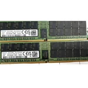 โมดูลหน่วยความจำ RAM DDR5 64GB ECC RDIMM 5600MT/s สำหรับเซิร์ฟเวอร์เวิร์กสเตชัน รุ่น M321R8GA0PB0-CWM แบบ Private Mold - Product Image 5