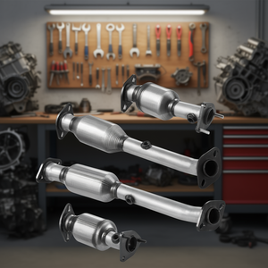 Convertidor Catalítico de Repuesto para Nissan Frontier NV1500 NV2500 NV3500 Pathfinder Xterra Suzuki Equator 4.0L V6 Delantero Izquierdo - Product Image 2