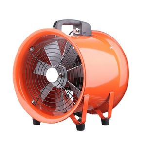 Ventilador Axial Portátil Personalizable a Prueba de Explosiones BSFT/SFT de 50Hz, Ventilador de Túnel de Ventilación Portátil de 380V de Frecuencia - Product Image 1