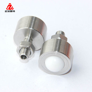 Unité de transfert à billes filetées en acier inoxydable sur mesure avec billes en nylon pour convoyeur, livraison rapide OEM - Product Image 1