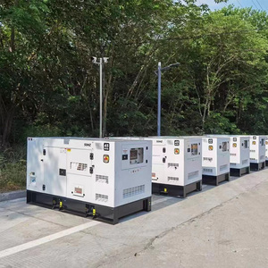 Generador Eléctrico Silencioso o de Tipo Abierto de 1/3 Fases, con Motor Insonorizado, Potencia de 30kw, 40kw, 50kw, 60kw - Product Image 5