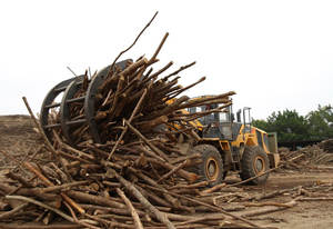 Sneeuwblazer, veegmachine, multifunctionele aanbouwdelen (ijskrabber, bulldozerblad, boomspade, rotorkopeg, steenbak) - voor lader - Product Image 4