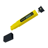 Testeur de qualité de l'eau portable 2 en 1 avec mesure de la température, stylo testeur de qualité de l'eau IPX5 pour l'eau potable, l'aquarium, la piscine