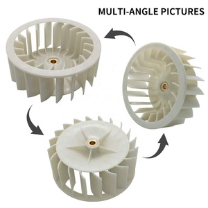 5835EL1002A <strong>Washing</strong> <strong>Machine</strong> Dryer Fan Impeller | Centrifugal Blower <strong>Wheel</strong> with Brass Bushing Replacement - Product Image 5