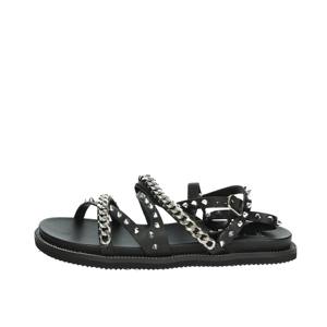 Sandalias Bajas Negras CLW388600 - Product Image 1