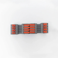 Mini connecteur rapide BNC mâle compact à 4 pôles Connecteur de fil universel Bornier Applications d'alimentation enfichables Broche en cuivre