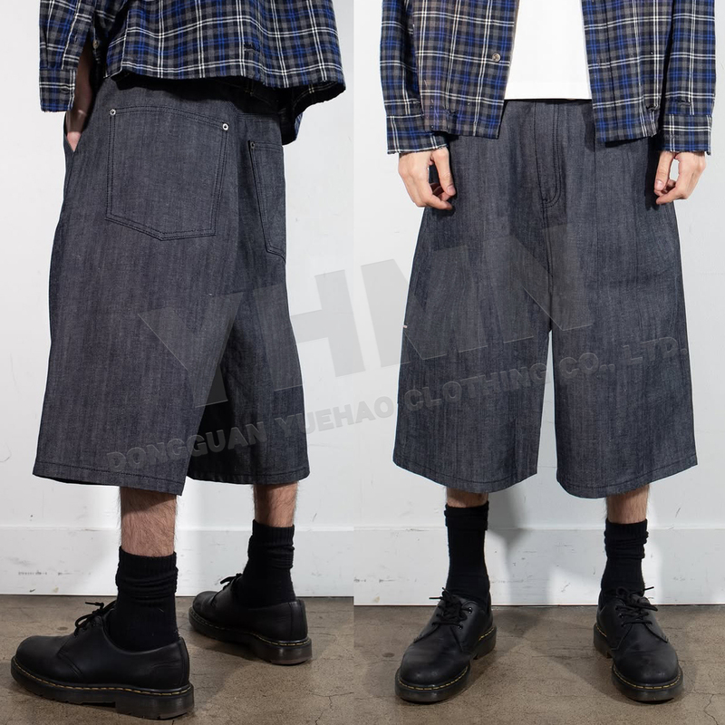 Custom Cotton Blank Summer High Waist