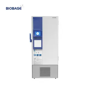 BIOBASE Display Horizontal LED Congelador de Minus 60 Graus 318L Congelador de Vacina