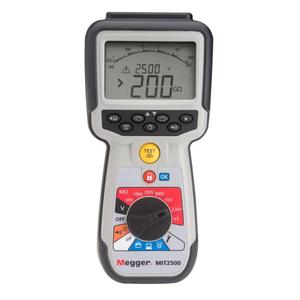 เครื่องทดสอบฉนวน MIT2500 Megger, นาที50V, สูงสุด2500V, 200g - Product Image 4