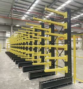 Cantilever Racks Steel Double-Sided Blue Powder Coated 6000mm Height 1800mm Arm Length Space Saving Warehouse <b>Storage</b> <b>System</b> - Product Image 4