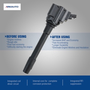 Bobina de Encendido ARKAUTO 55282087 77830004 68440243AA UF872 para ALFA ROMEO 500X Tipo <span class=keywords><strong>JEEP</strong></span> Renegade <span class=keywords><strong>Compass</strong></span> 1.0 1.3 1.3T <span class=keywords><strong>1.5</strong></span> - Product Image 3
