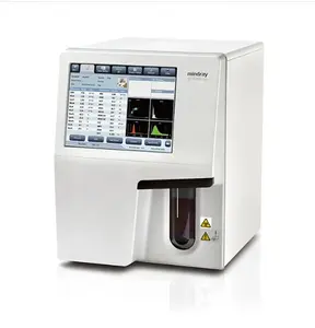 Analisador Hematológico Veterinário Automático <span class=keywords><strong>Mindray</strong></span> BC-5000 de 5 Partes Sistema Aberto até 60 Amostras por Hora - Product Image 2