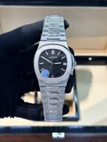 Montre mécanique automatique de luxe classique haut de gamme pour hommes, étanche, avec aiguilles lumineuses, en acier inoxydable