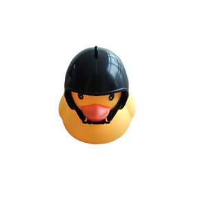 Linda Campana de Bicicleta Impermeable con Diseño de Pato Amarillo con <span class=keywords><strong>Casco</strong></span>, Luz de <span class=keywords><strong>Ciclismo</strong></span>, Bocina para Niños, Goma, 22.2mm - Product Image 3