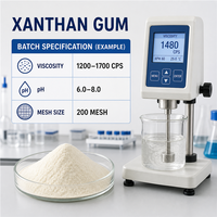 Gomme Xanthane en Poudre en Gros, Épaississant Alimentaire Hydrosoluble et Stabilisant pour Crèmes Glacées, Boissons et Sauces – Approvisionnement Direct Usine