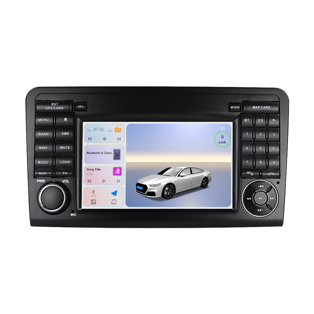 MEKEDE Multimedia Player Radio Car-play Auto for 7inch Mercedes Benz ML W164 X164 ML350 ML300 GL500 ML320 ML280 GL350 2005-2011