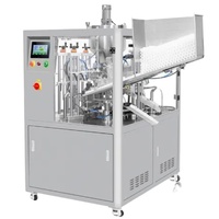 Machine de remplissage de tubes en aluminium en acier inoxydable 304 pour tubes souples en aluminium avec codage de date