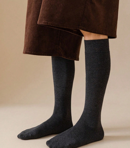 Người Đàn Ông Của Bông Nén Vớ Bán Buôn Biểu Tượng Tùy Chỉnh Dài Đầu Gối Cao Ống Vớ Ấm Crew Cho Mùa Xuân Mùa Phong Cách Giản Dị - Product Image 5