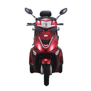 Triciclo Eléctrico de Pasajeros Estilo <span class=keywords><strong>Doohan</strong></span> Itank, Scooter Eléctrico de 3 Ruedas con Certificación EEC, Motocicleta Eléctrica de 2000W 3000W - Product Image 6