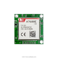 Placa Base SIMCOM LTE CAT4 A7608E-H, Placa de Desarrollo 4G con Módulo de Soporte para Datos, Voz y GNSS para Aplicaciones M2M IoT