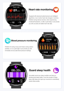 สมาร์ทวอทช์ HD21 รุ่นใหม่ ปี 2025 สำหรับกิจกรรมกลางแจ้ง หน้าจอ AMOLED ระบบติดตาม GPS กันน้ำระดับ IP68 พร้อมฟังก์ชันตรวจสุขภาพ และผู้ช่วย ChatGPT - Product Image 3