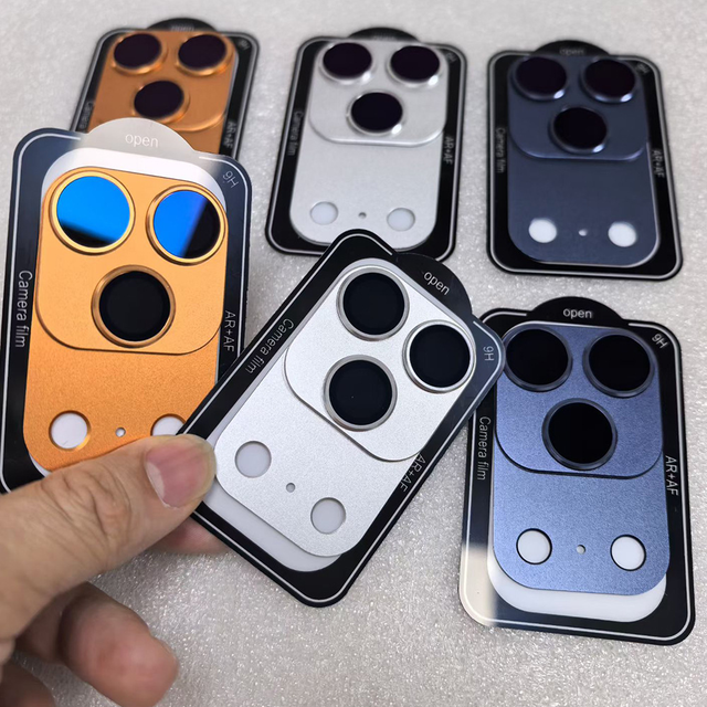 Anti-Reflective Magnetic Filter Camera Lens Protector, Camera Lens Protector Magnetic Lens Filter Ring for iPhone 17