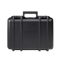 Boîte à outils en plastique étanche IP67 avec roulettes, robuste, antichoc, doublure en mousse EVA, logo personnalisé OEM ODM