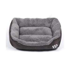 Camas para Perros Personalizadas al por Mayor, Transpirables, con Dibujos Animados, Base Doble Antideslizante, Reversible, Desmontable y Lavable - Product Image 1