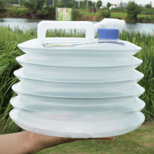 Bán Buôn <span class=keywords><strong>3</strong></span> Ltr 5 Lít 8 Lít 10 L 15 Lít Linh Hoạt Đóng Mở Nhựa Thùng Gấp Nước <span class=keywords><strong>Container</strong></span> Với Tap - Product Image 3