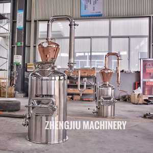 30L 50L 100L Eau de <span class=keywords><strong>Rose</strong></span> Distillateur Huiles Essentielles Distillées à la Vapeur Pour Distillateur d'<span class=keywords><strong>Huile</strong></span> Essentielle Hydrolat - Product Image 6