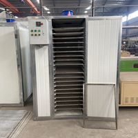Séchoir à plateaux électrique commercial-Déshydrateur alimentaire à haute efficacité pour noix de bétel banane mangue orange et ananas