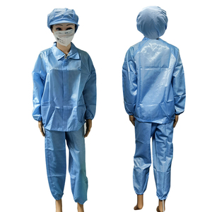 Uniforme de sécurité d'excellente qualité ESD vêtements de laboratoire antistatiques <span class=keywords><strong>pour</strong></span> l'industrie alimentaire - Product Image 3