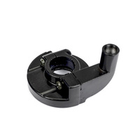 Support de câble d'accélérateur de moto de luxe par Fancy, boîtier de fixation d'accélérateur, poignée rotative en aluminium de 6 mm, modèle 01