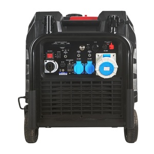 Generador Eléctrico Senci de 10kw, Generador Inverter Silencioso de 10kva, 220V, 230V, 240V, Generadores de Gasolina - Product Image 3