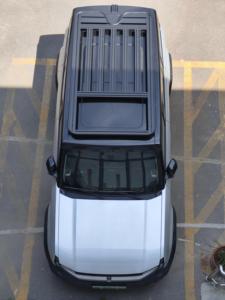 Accessoires automobiles de qualité supérieure, système de barres de toit en aluminium pour ICAR 03 2024, autres accessoires automobiles - Product Image 4