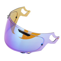 Nouvelle visière de casque RX-7X compatible avec les casques de moto PC REO XD RX-7V VAS-V, anti-UV 400, résistante aux rayures, homologuée DOT, haute qualité