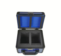 Boîte de rangement transparente pour fenêtre - Organisateur de protection portable pour boîte de rangement de cartes classées, boîte de rangement de cartes pour PSA BGS SGC HGA