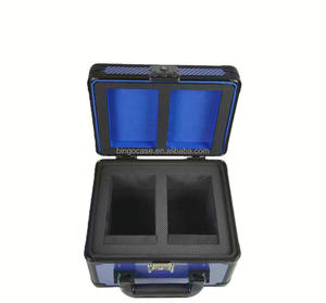 Boîte de rangement transparente pour fenêtre - Organisateur de protection portable pour boîte de rangement de cartes classées, boîte de rangement de cartes pour PSA BGS SGC HGA - Product Image 5