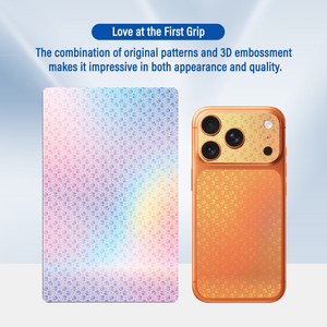 <span class=keywords><strong>Película</strong></span> Adhesiva Personalizada para <span class=keywords><strong>la</strong></span> Parte Trasera del Teléfono Móvil en 3D para Máquina de Corte de Vinilos - Product Image 1