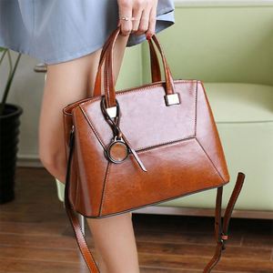 Bolsos de Mano de Cuero Genuino de Alta Calidad para Mujer, a la Moda - Product Image 6